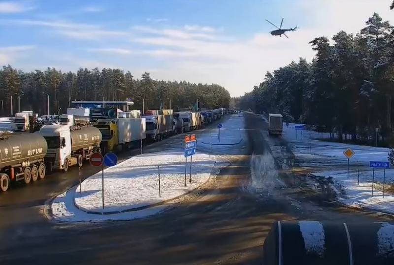 «Нарушения не было»: Kyiv denies the fact of illegal crossing of the state border of Belarus by a military helicopter of the Armed Forces of Ukraine