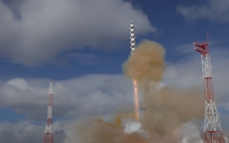 The number of test launches of ICBMs RS-28 has been announced «Sarmatic» in the framework of flight design tests