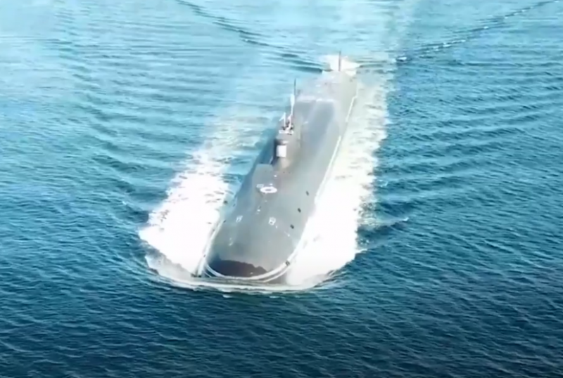 Названы сроки передачи в состав флота подводного ракетоносца проекта 955А «príncipe oleg»