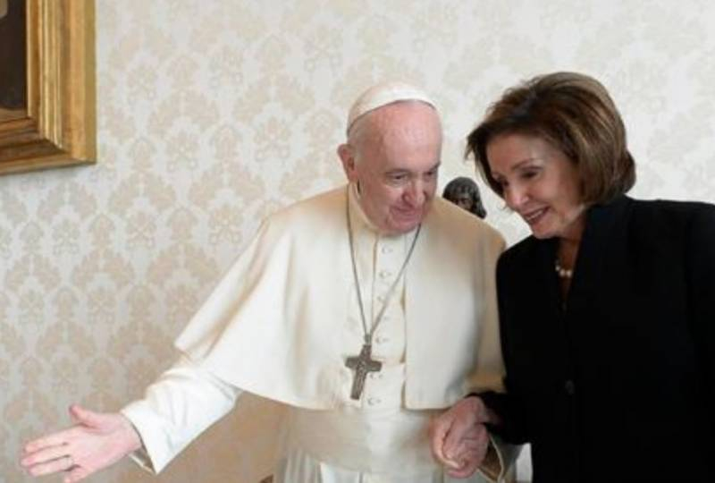 Nancy Pelosi evacuated from the Vatican: reported reasons