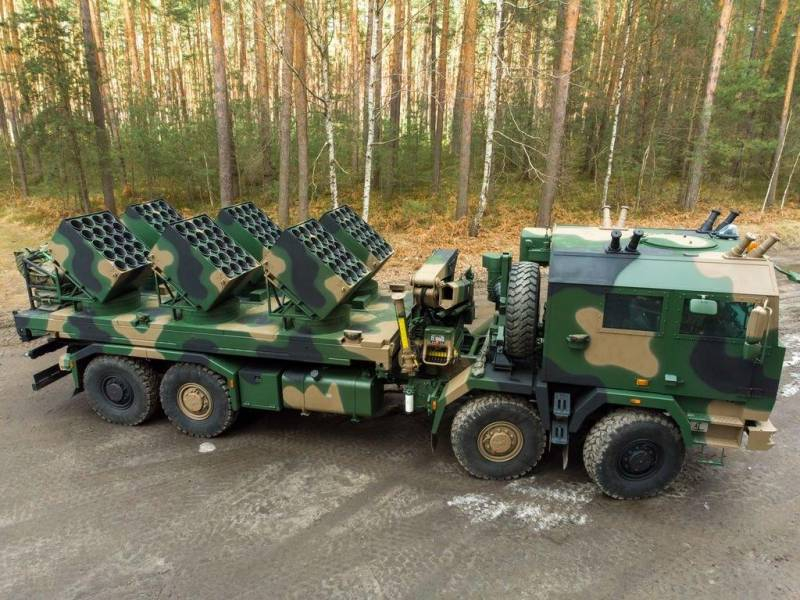 «Paralyzes enemy armored forces»: the Polish military are striving to get an analogue of the Russian one as soon as possible «agriculture»