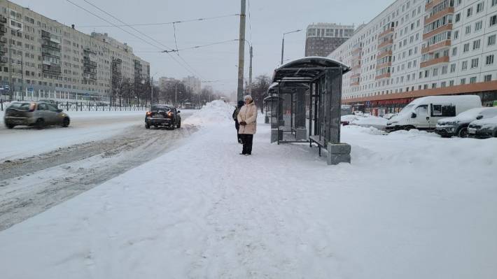 Петербуржцы жалуются на халатное отношение властей к уборке дорог от снега