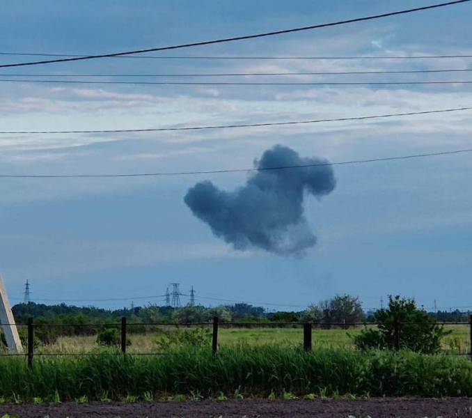 A military facility in Pavlograd was hit amid reports of the arrival of units from Poland