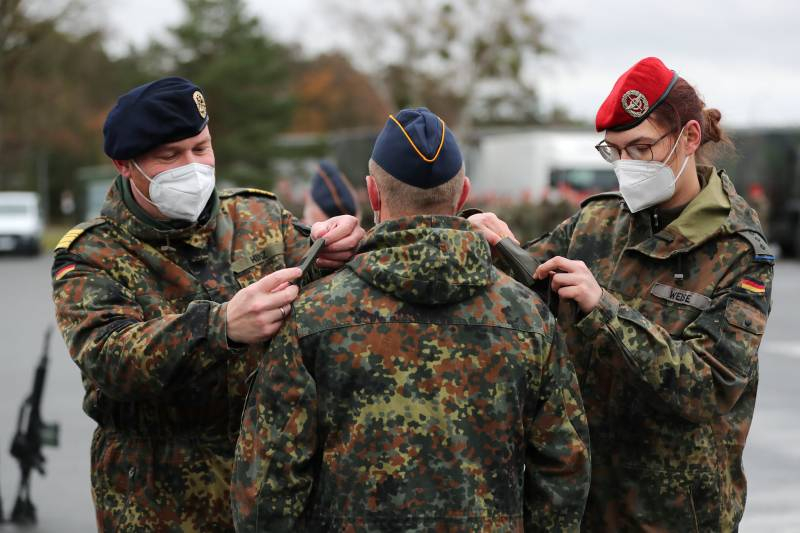 Coronel de la Bundeswehr dijo, que muchos militares alemanes tienen simpatía por Rusia