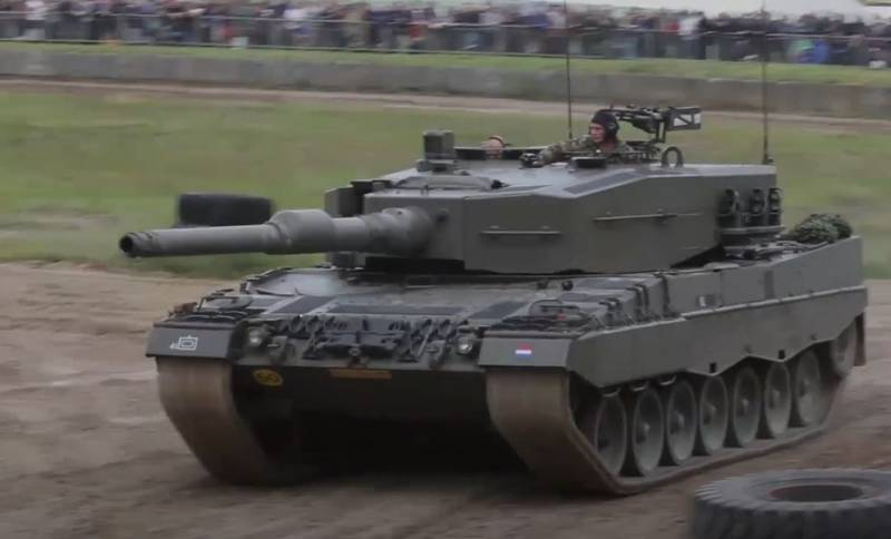 Польша потребовала от Германии поставки танков Leopard 2A4 для оснащения одного танкового батальона