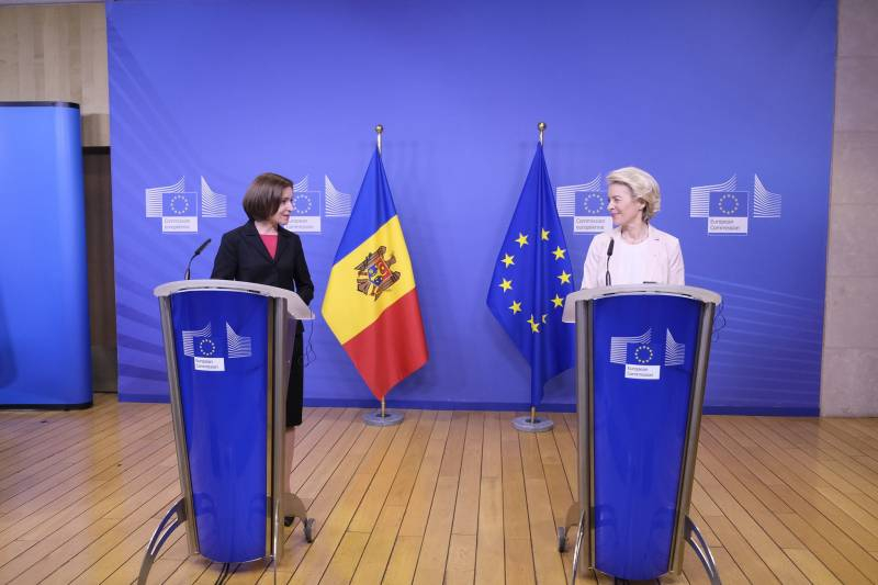 Президент Молдавии:  У страны только один дальнейший путь развития, и это – евроинтеграция