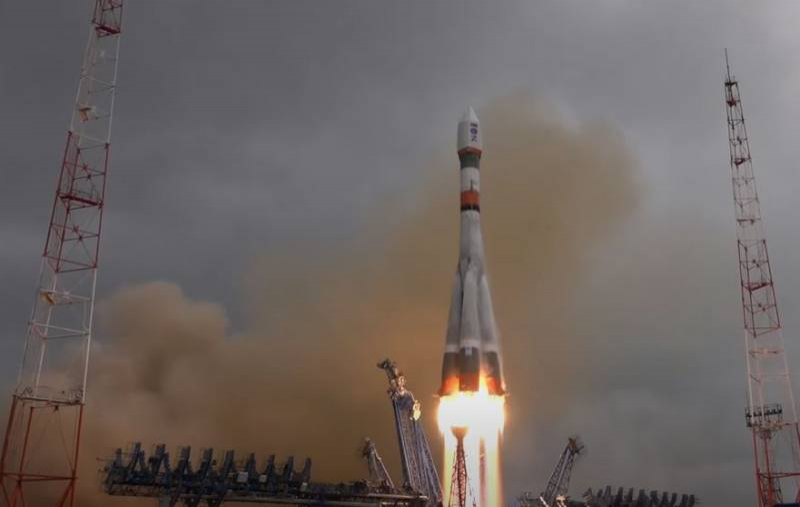 Booster «Soyuz-2.1a» put a satellite into orbit «Space-2556» in the interests of the Ministry of Defense