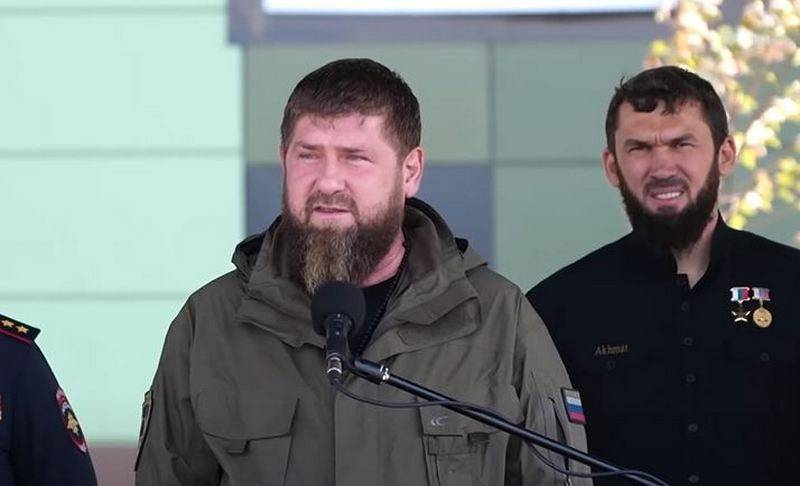 Ramzan Kadyrov invited each region of Russia to prepare, train and equip thousands of volunteers