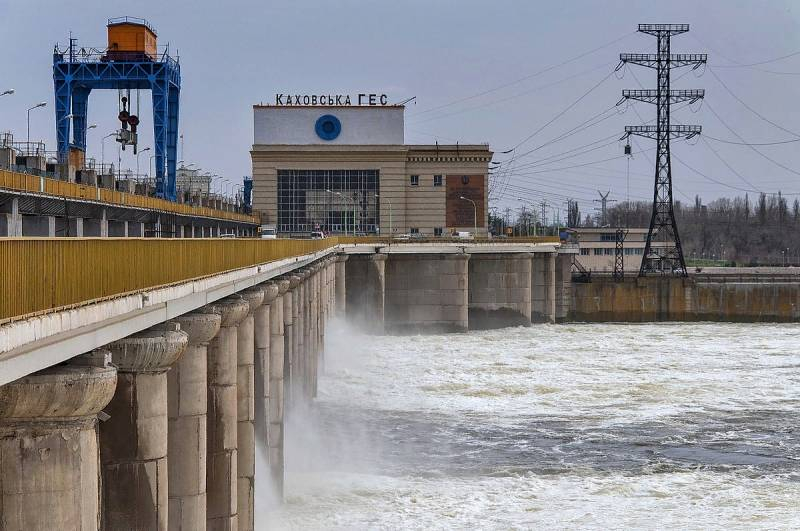 The destruction of the Kakhovskaya hydroelectric power station and the dam of the reservoir as a result of attacks by the Armed Forces of Ukraine can lead to catastrophic consequences