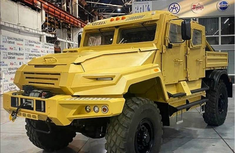 Росгвардия завершила предварительные испытания бронеавтомобиля «MIC-Ural»