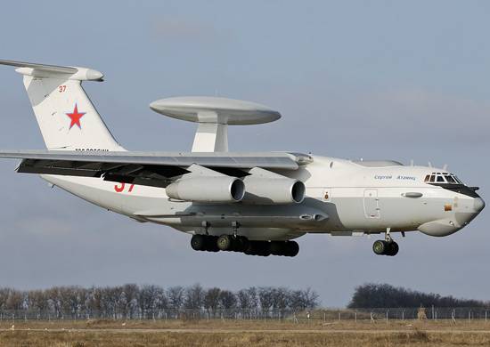«Rostec» передал ВКС России очередной модернизированный самолет ДРЛО