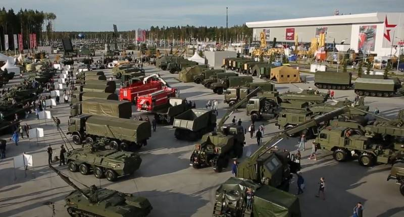 Ростех планирует показать на форуме «Армия-2022» более тысячи образцов оружия и военной техники