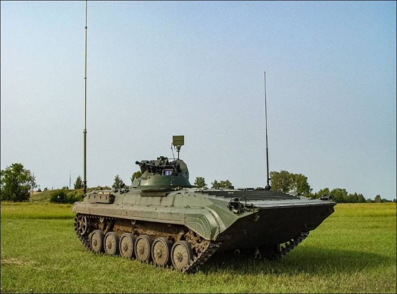 «Ростех» поставил модернизированные боевые машины БРМ-1К в российские Вооруженные силы