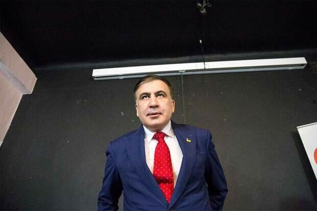 Saakashvili went illegal.