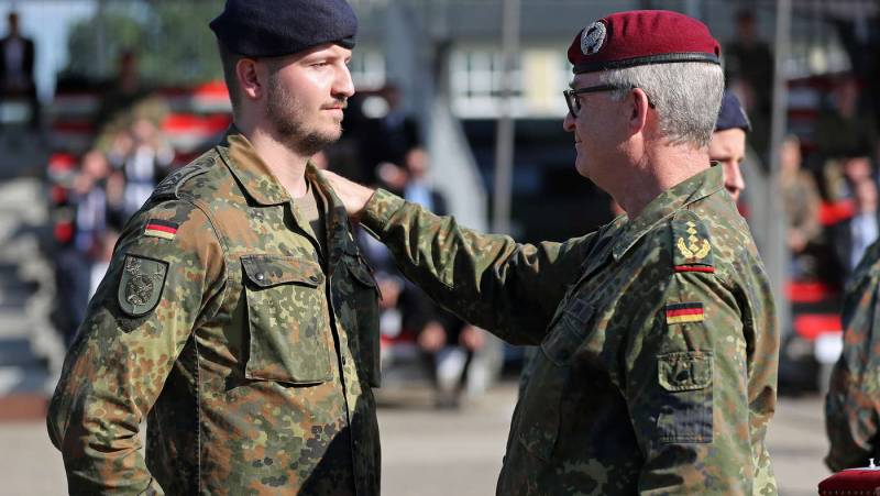 «Самая сложная операция»: Bundeswehr presented medals for the evacuation from Kabul