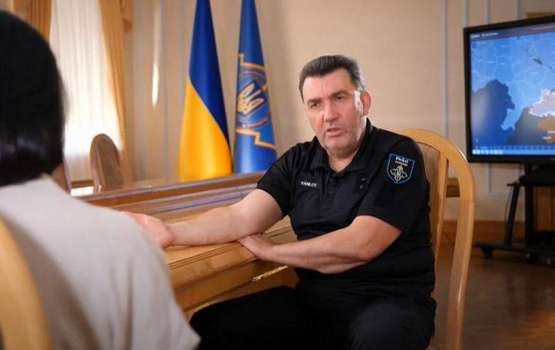Секретарь СНБО Украины Данилов заявил о планах Украины добиться капитуляции России