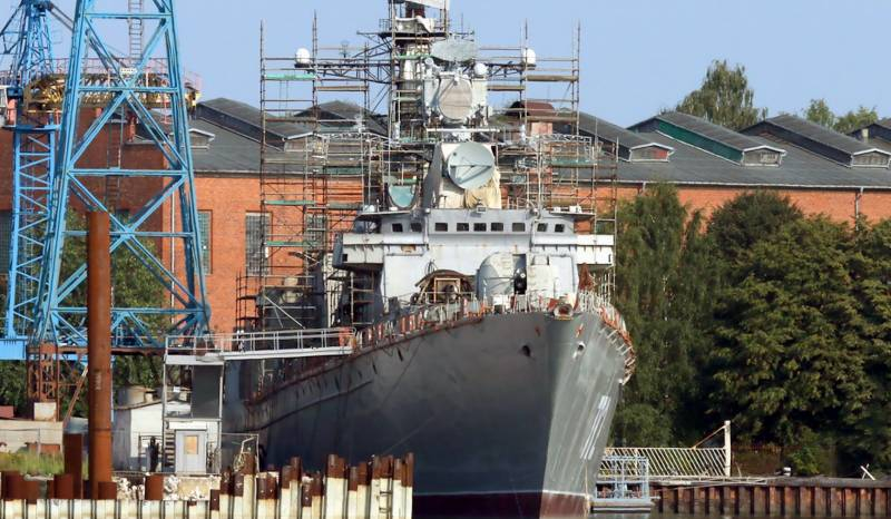 TFR «Intrépido» proyecto 11540 вернётся в боевой состав Балтийского флота «с новыми возможностями»