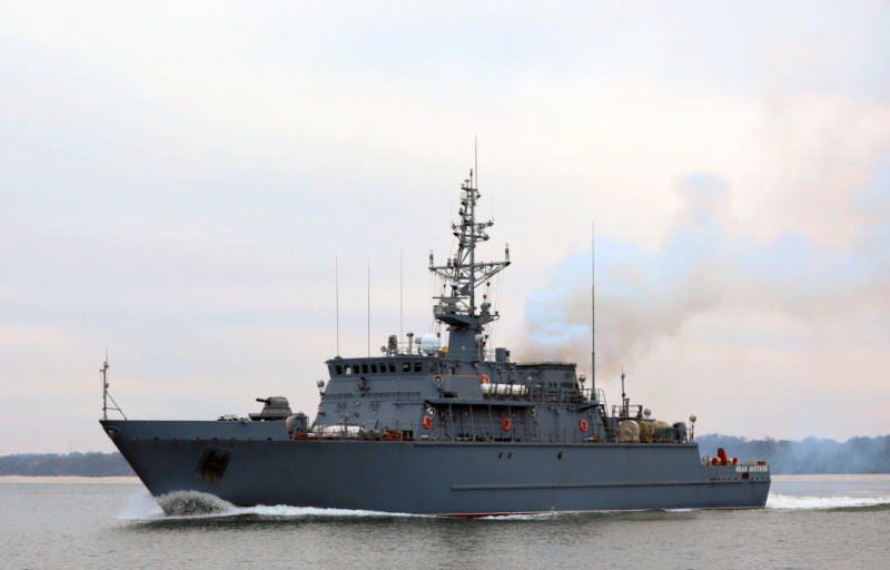 Средне-Невский ССЗ анонсировал спуск на воду корабля противоминной обороны проекта 12700 «亚历山大变石»