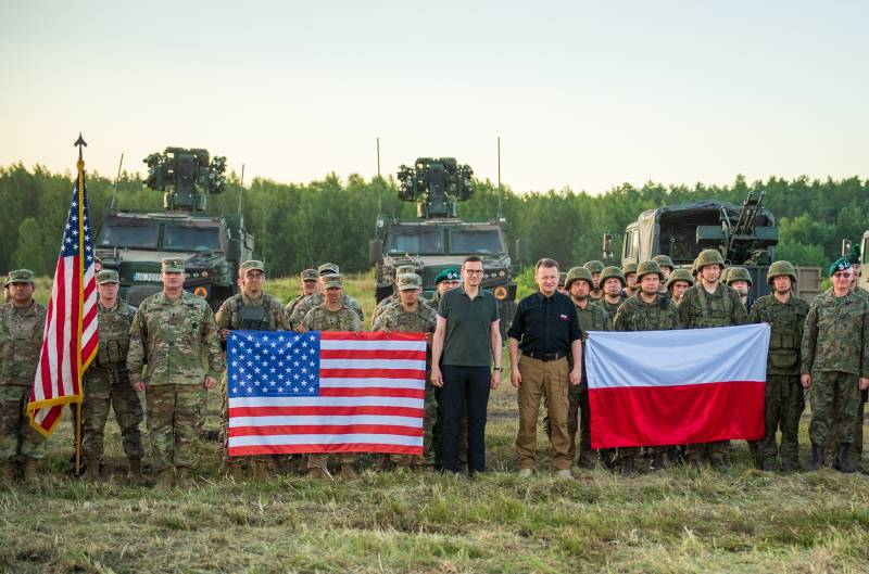 The United States and Poland discussed the course of the Russian special operation in Ukraine