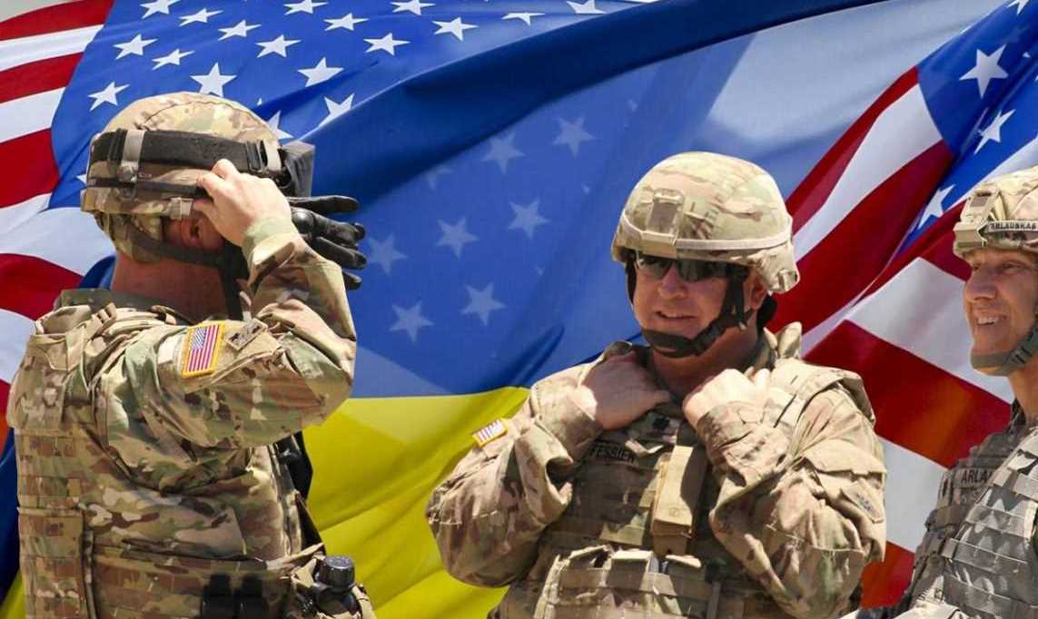The US is fighting in Ukraine for a big Nothing