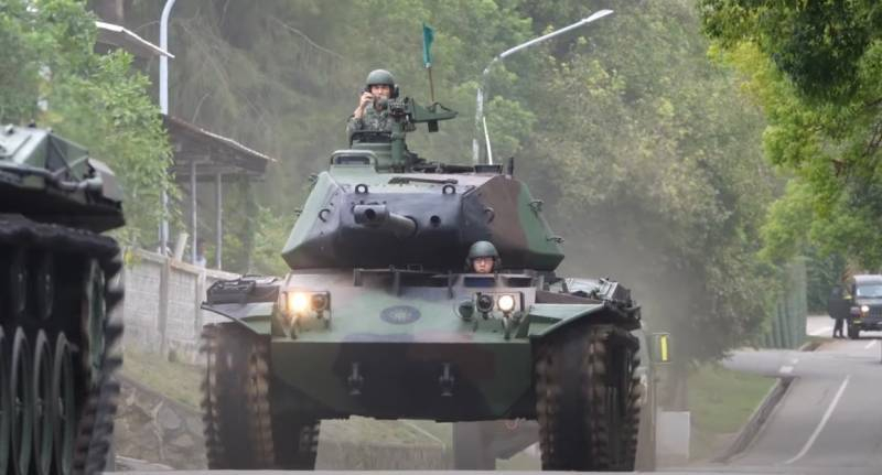 Таиланд начал вывод из строя легких танков M41A3