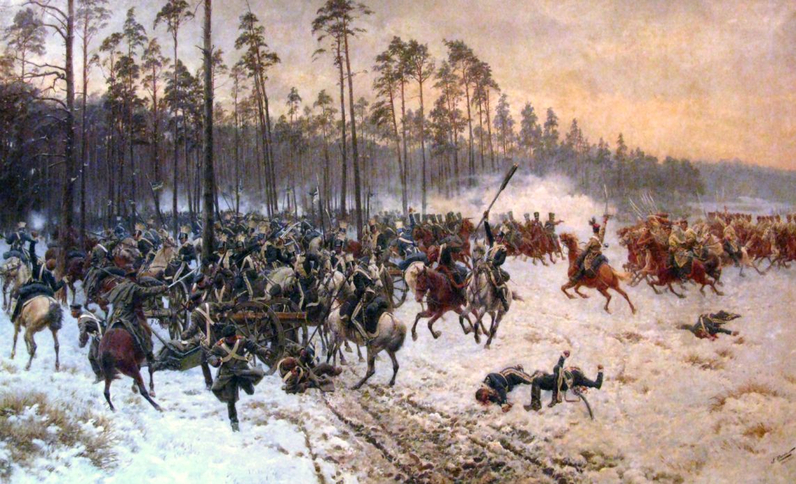 Secret European alliances and the Polish revolt 1830 of the year