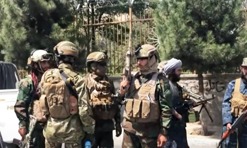 Талибы заявили о завершении боев с иранскими пограничниками
