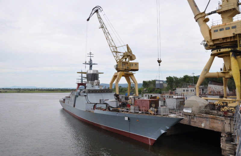 The Pacific Fleet will be replenished with project corvettes 20380 and 20385