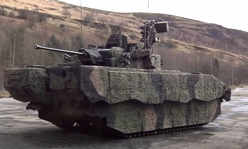 «То вибрация, то неспособность стрелять в движении»:  in Britain state, what the 10 not a single Ajax BMP has been put into service for more than a few years