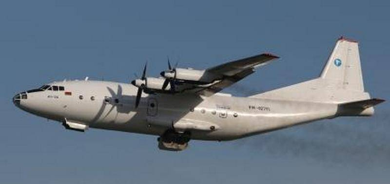 Транспортный самолёт Ан-12 потерпел крушение при заходе на посадку под Иркутском