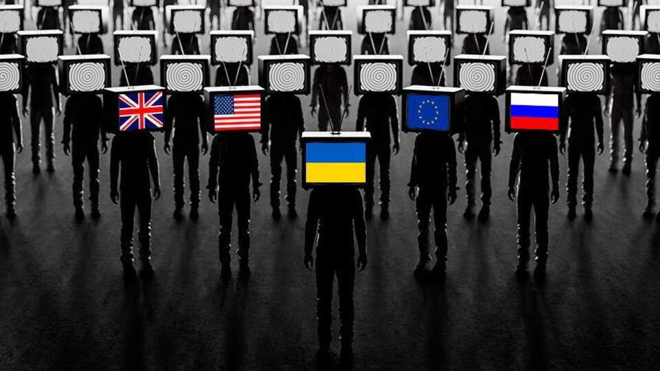 Уроки информационной обработки населения Украины