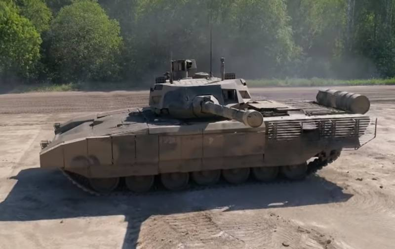 «Усилит боеспособность»: Россия предлагает создать новый танк на базе «Арматы» для индийской армии