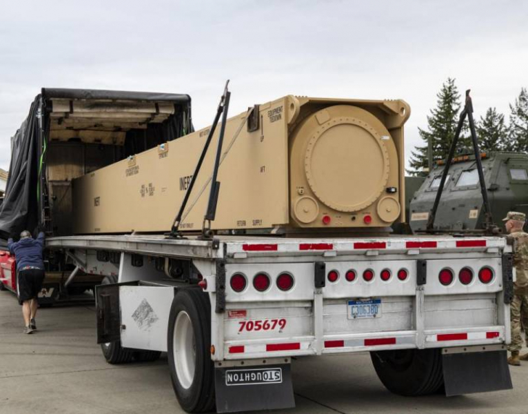 В американскую армию начинает поступать оборудование для гиперзвукового оружия Dark Eagle