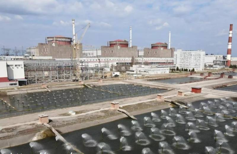 В Энергодаре задержаны два украинских наводчика, корректировавших удары по Запорожской АЭС