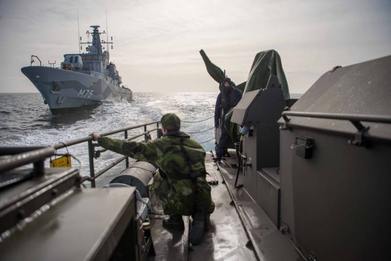 В Генштабе ВС Швеции: В случае военного конфликта безопасность страны способен обеспечить порт Гётеборг