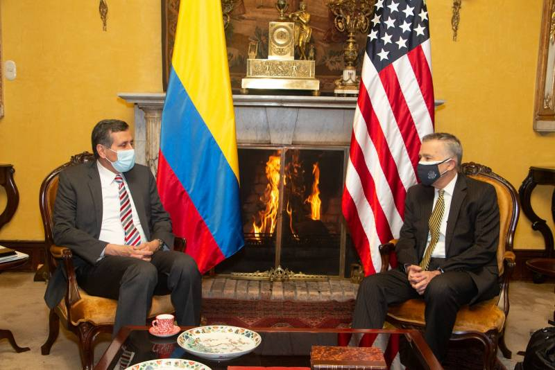 В США заявили о продолжающихся «незримых атаках на американских дипломатов»: now also in Colombia