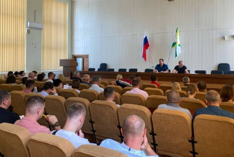Authorities of the Zaporozhye region: Preparations for a referendum on the region's accession to the Russian Federation are already underway