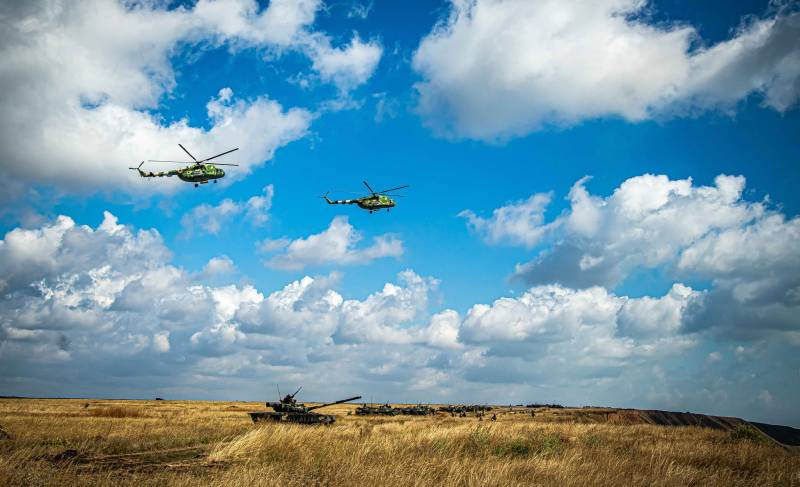 The military of Ukraine and Britain worked out the scenario of the fight against the Russian landing in the Azov region