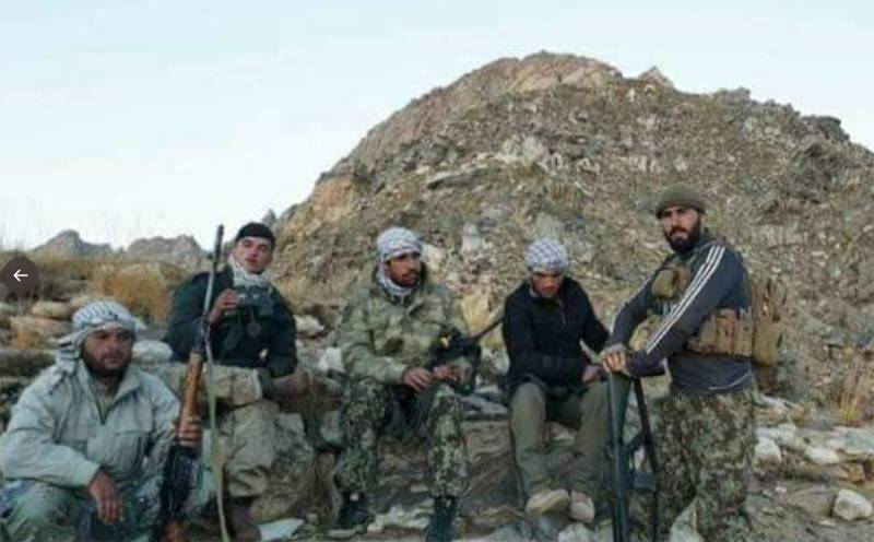 Massoud's troops explain the reasons for the formation of the Hindu Kush command