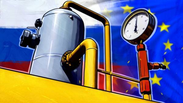 Putin's statement halved gas prices in Europe